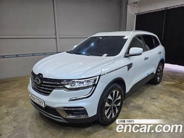 Renault Korea The New QM6 2.0 LPe RE 2WD