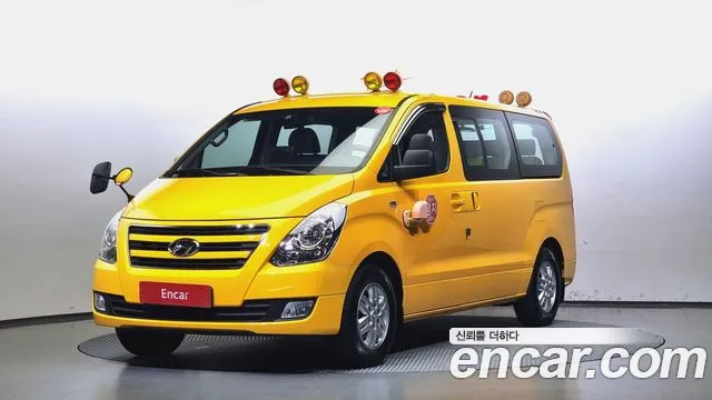 Hyundai Grand Starex LPi