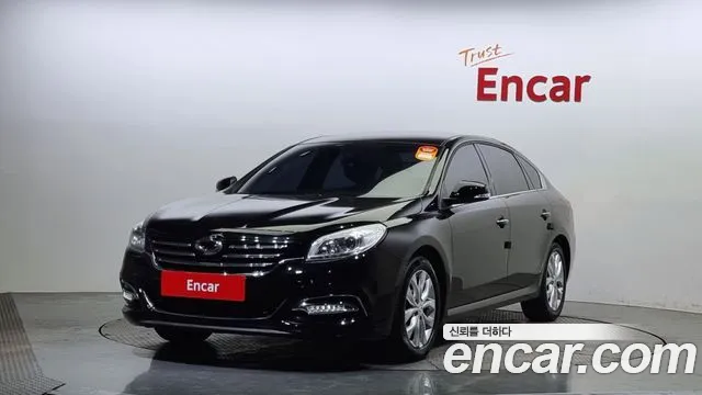 Renault Korea SM7 LPLI 2.0 LPe