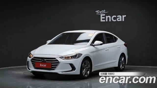 Hyundai Avante AD 1.6 GDI