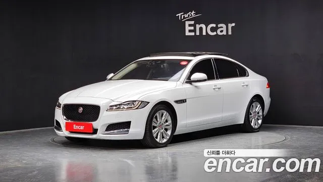 Jaguar XF (X260) 20d