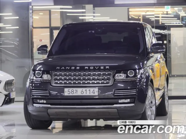 Land Rover Range Rover 4 4.4 SDV8 AB Diesel