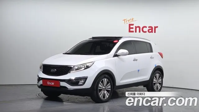 Kia The New Sportage R Diesel 2WD Prestige