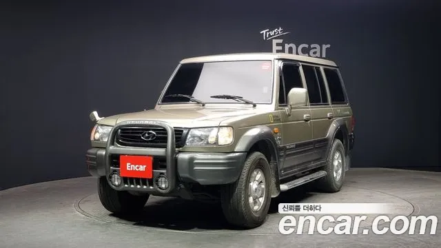Hyundai 2 7 LPG V6