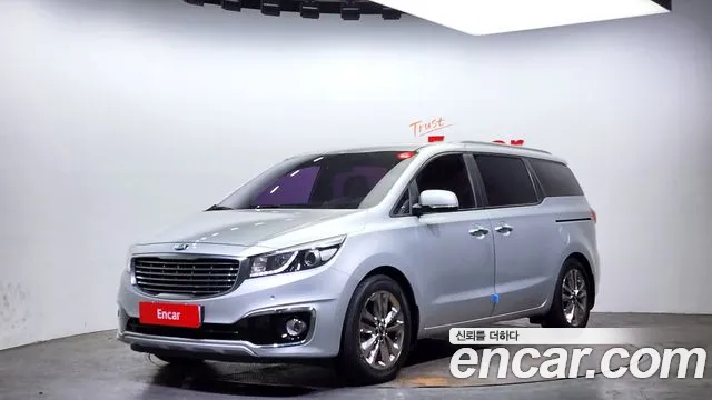 Kia All New Carnival 9 Prestige