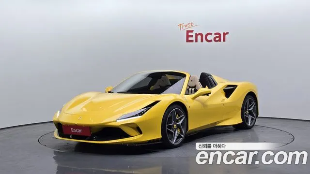 Ferrari F8 3.9 V8
