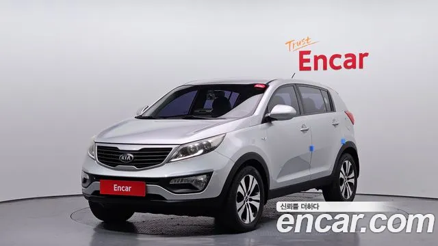 Kia Sportage R Diesel 2WD TLX