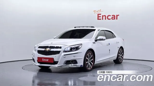 Chevrolet(GM) Malibu LPGi 2.0 LTZ