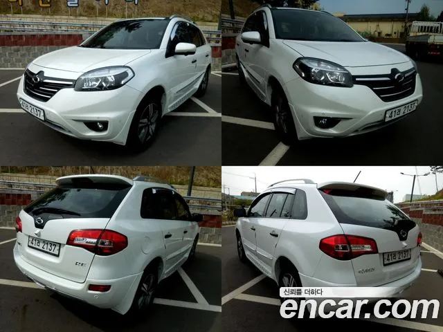 Renault Korea QM5 Gasoline 2WD RE25