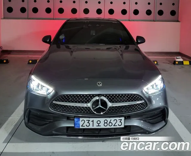 Mercedes-Benz C- W206 C300 AMG Line