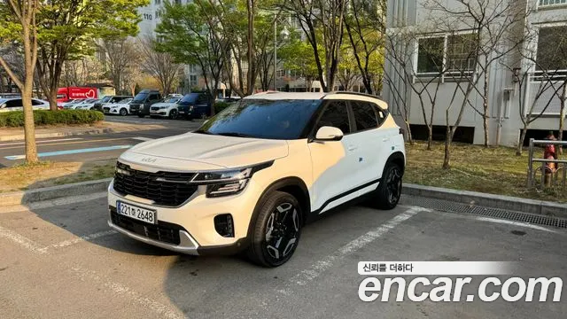 Kia The New Seltos Gasoline 2.0 4WD Signature