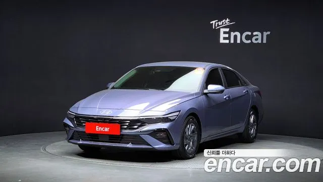 Hyundai The New Avante (CN7) 1.6