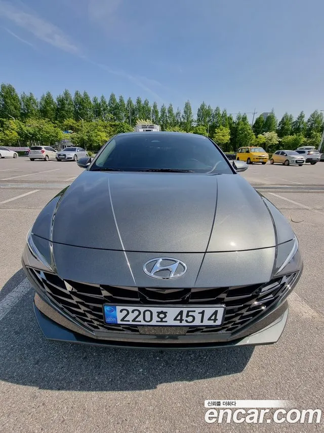 Hyundai Avante (CN7) 1.6