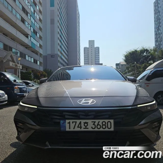 Hyundai The New Avante (CN7) 1.6