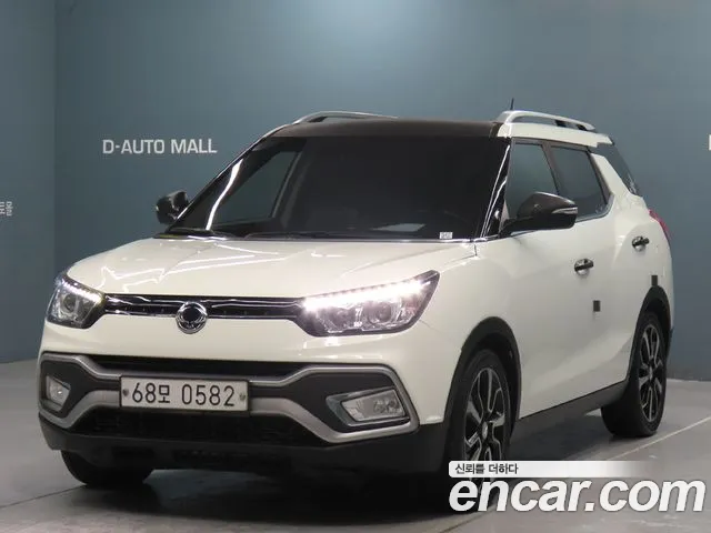 KG Mobility(SsangYong) Tivoli Diesel AX 2WD