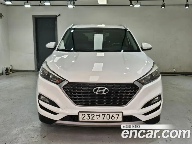 Hyundai All New Tucson Diesel 2.0 2WD