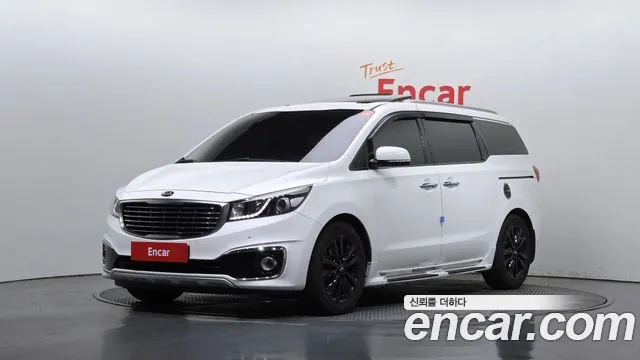 Kia All New Carnival 9 Prestige