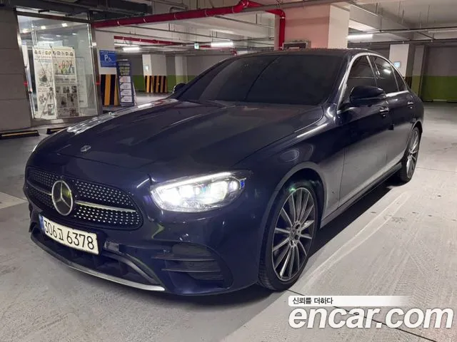 Mercedes-Benz E- W213 E350 4MATIC AMG Line