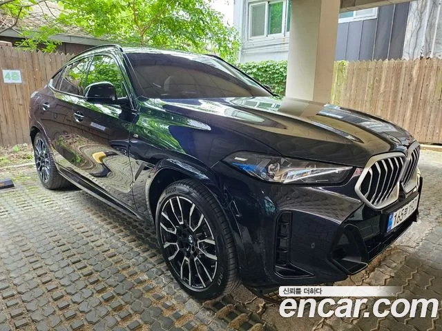 BMW X6 (G06) xDrive40i M