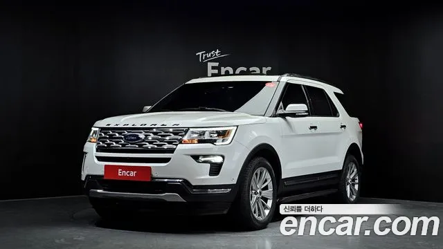 Ford Explorer 2.3 Limited 4WD 5