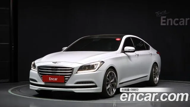 Hyundai Genesis DH G380 Prestige AWD
