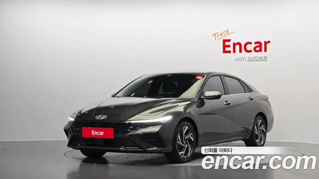 Hyundai The New Avante Hybrid (CN7) Inspiration