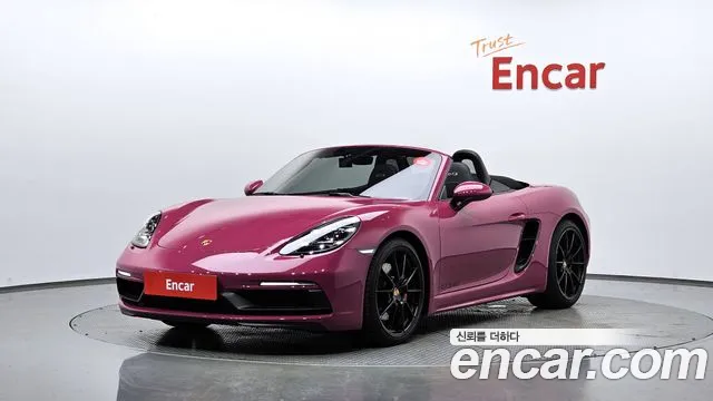 Porsche 718 4.0 GTS