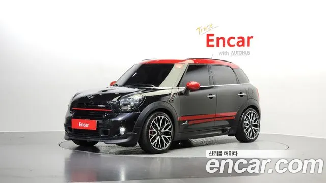 MINI Cooper S Countryman JCW 1