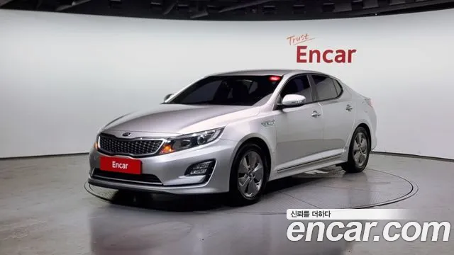 Kia K5 Hybrid 500h Prestige
