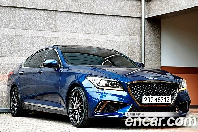 Hyundai Genesis DH G380 Prestige AWD