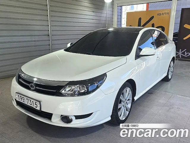 Renault Korea SM5 LE