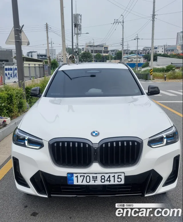 BMW X3 (G01) xDrive 20i M