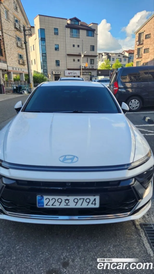 Hyundai Sonata (DN8) 1.6 Turbo Inspiration