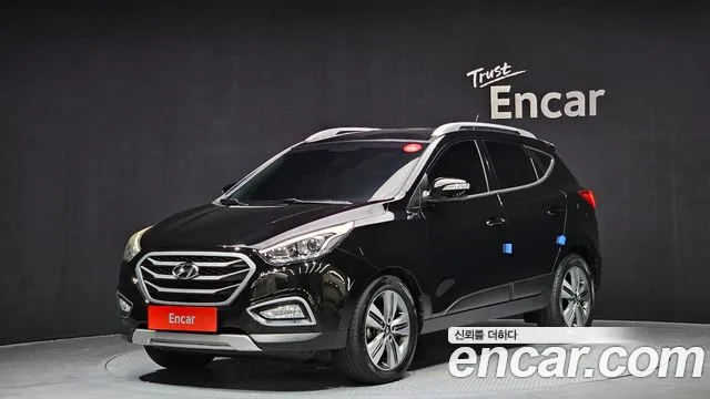 Hyundai Tucson ix Diesel(e-VGT) 2WD