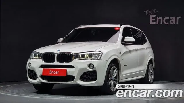 BMW X3 (F25) xDrive 20d M