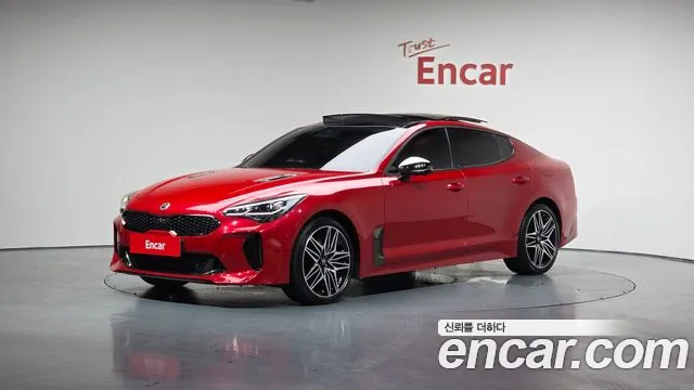 Kia Stinger 3.3 GT AWD Turbo
