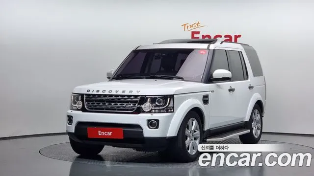 Land Rover Discovery 4 3.0 SDV6 SE