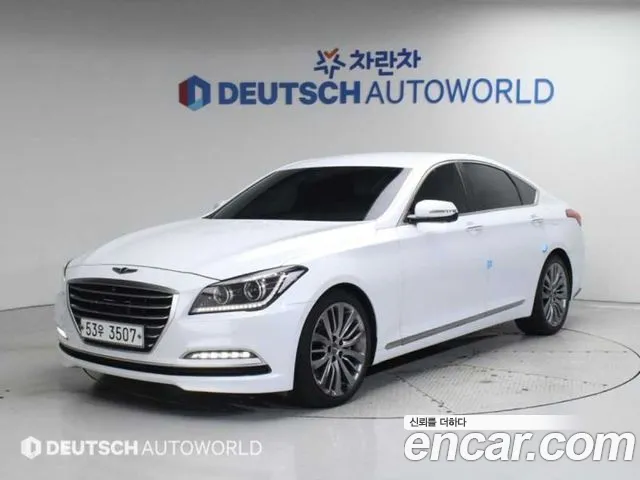 Hyundai Genesis DH G380 Prestige AWD