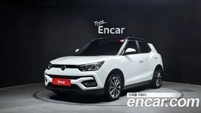 KG Mobility(SsangYong) Tivoli LX 4WD