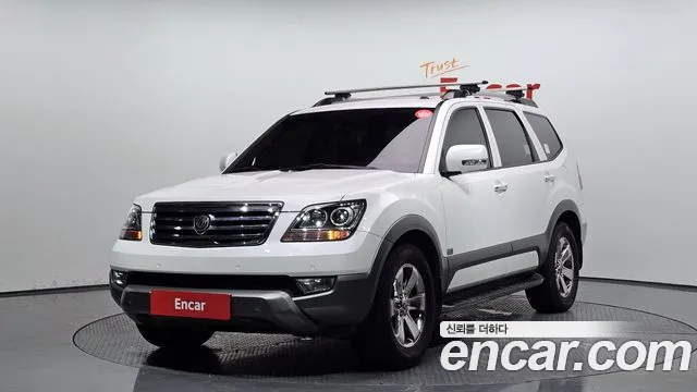 Kia Mohave 4WD KV300