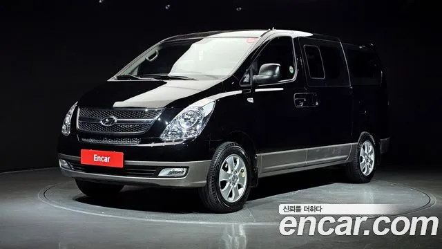 Hyundai Grand Starex 4WD 11 HVX VIP