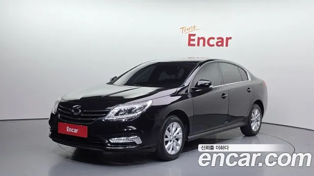 Renault Korea SM5 LPLi
