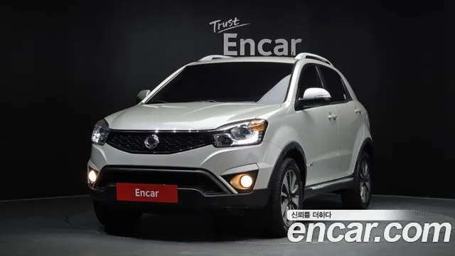 KG Mobility(SsangYong) Korando C 2.0 60th 4WD