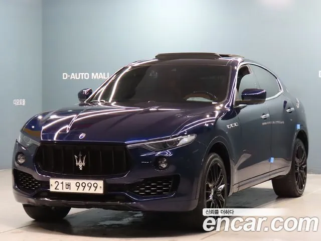 Maserati 3.0 Diesel AWD