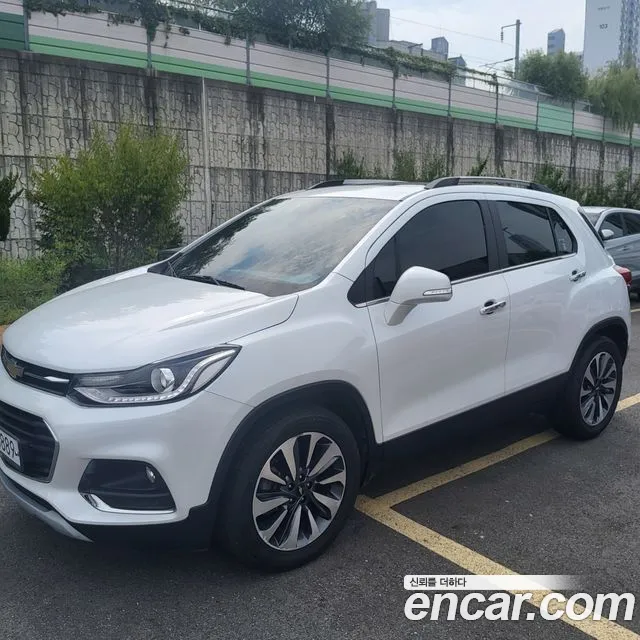 Chevrolet(GM) The New Trax 1.4