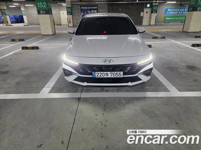 Hyundai The New Avante (CN7) 1.6
