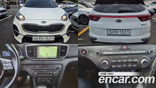 Kia Sportage Diesel 2.0 2WD Prestige