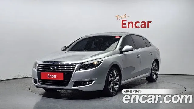 Renault Korea All New SM7 RE Base