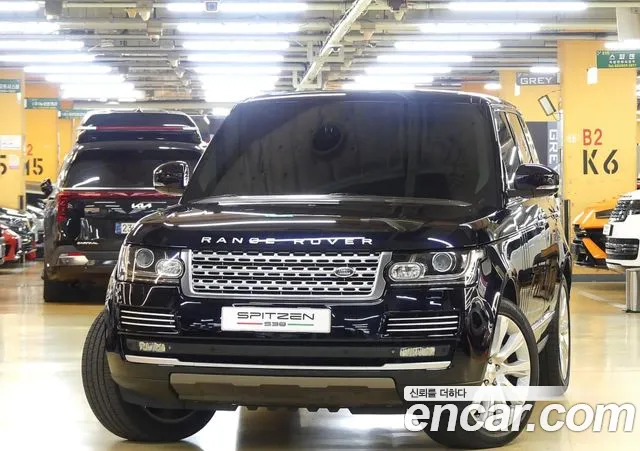Land Rover Range Rover 4 4.4 SDV8 Vogue SE Diesel
