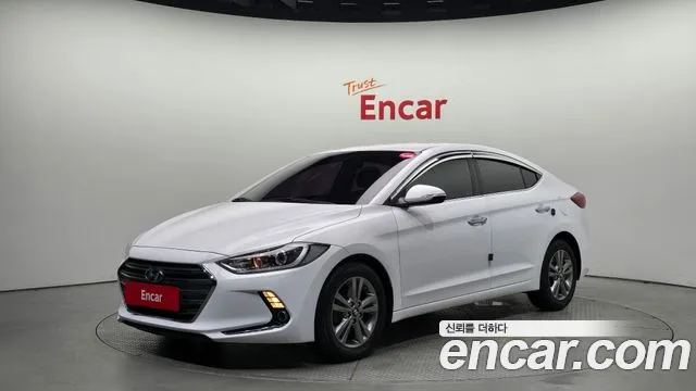 Hyundai Avante AD 1.6 GDI